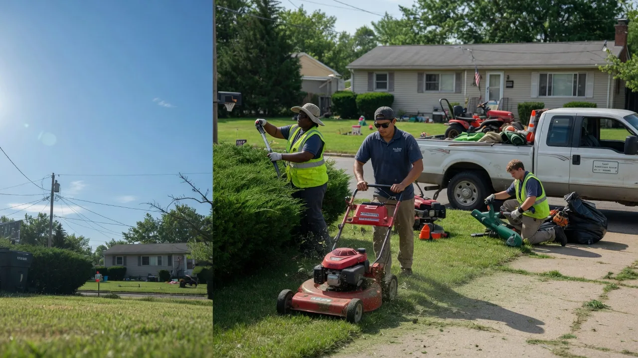 Lawn Care in Bargersville, IN near me